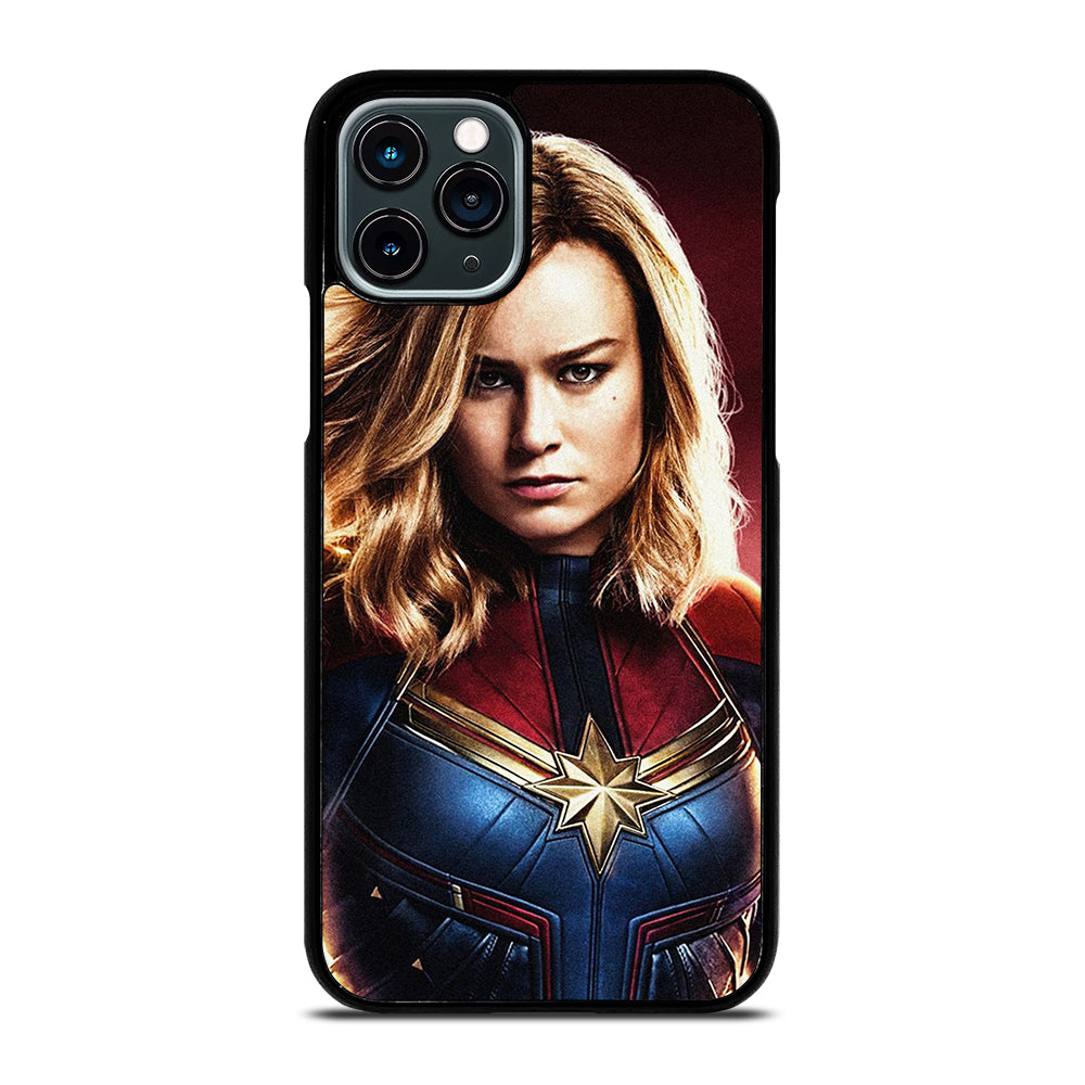 CAPTAIN MARVEL FACE iPhone 11 Pro Case Cover