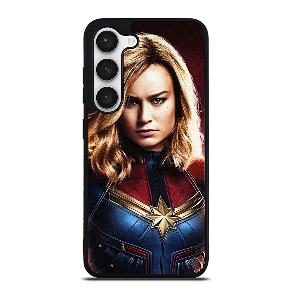 CAPTAIN MARVEL FACE Samsung Galaxy S23 Case Cover