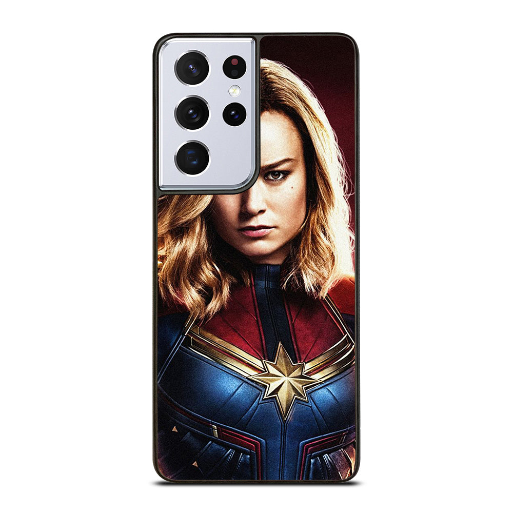 CAPTAIN MARVEL FACE Samsung Galaxy S21 Ultra Case Cover