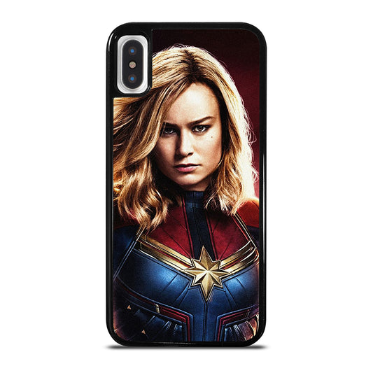 CAPTAIN MARVEL FACE iPhone X / XS Case Cover