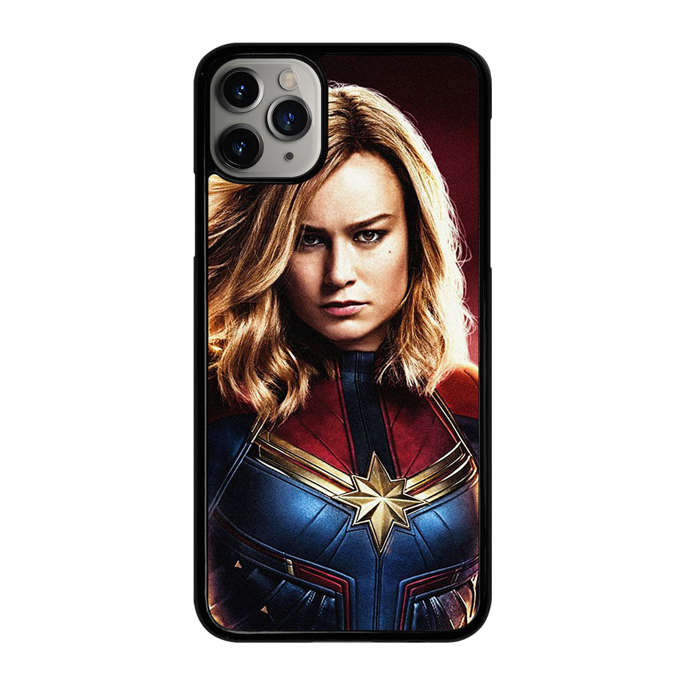 CAPTAIN MARVEL FACE iPhone 11 Pro Max Case Cover