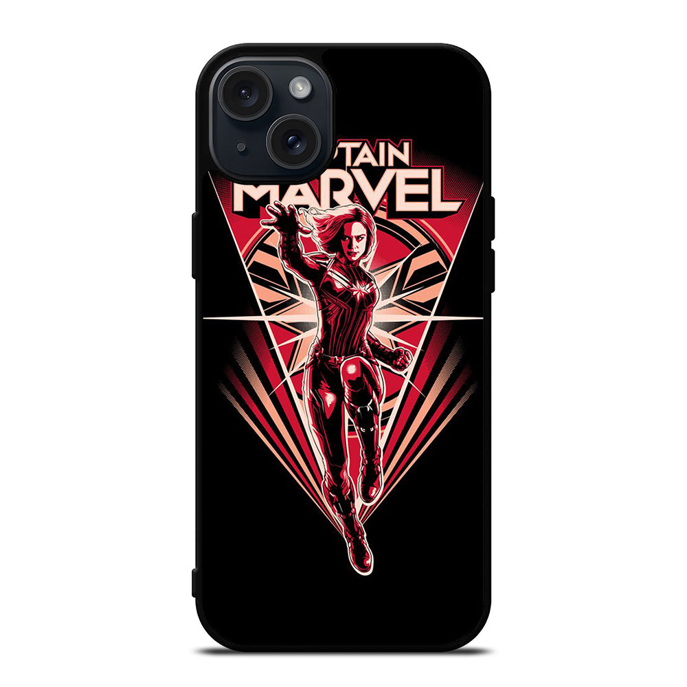 CAPTAIN MARVEL POSTER 2 iPhone 15 Plus Case Cover