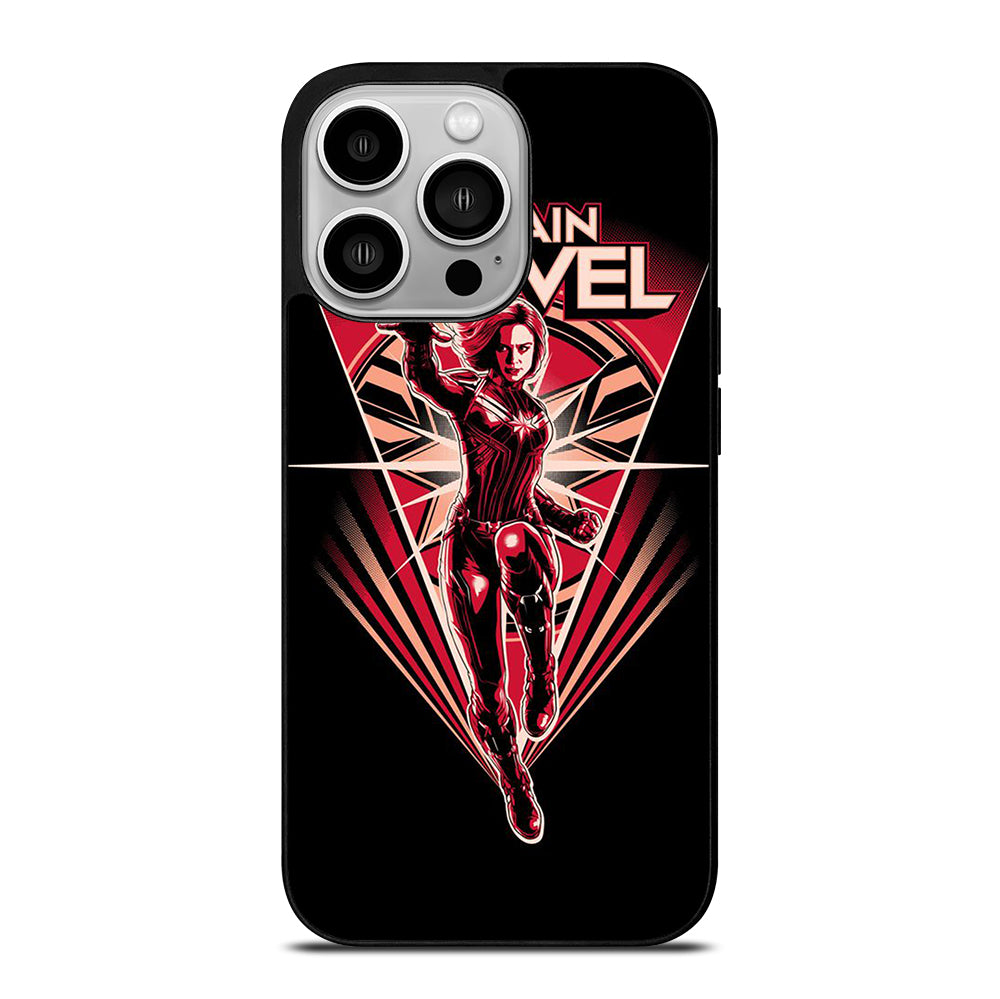 CAPTAIN MARVEL POSTER 2 iPhone 14 Pro Case Cover