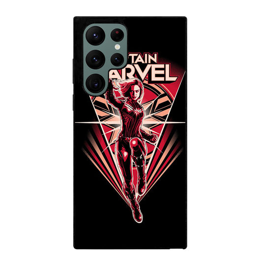 CAPTAIN MARVEL POSTER 2 Samsung Galaxy S22 Ultra Case Cover