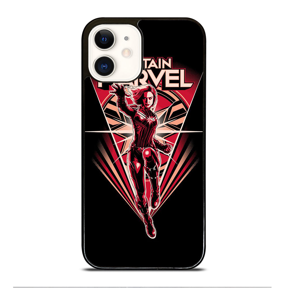 CAPTAIN MARVEL POSTER 2 iPhone 12 Case Cover