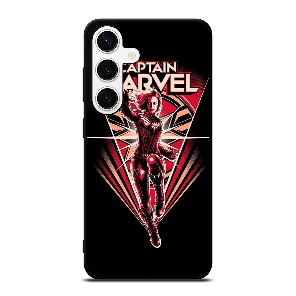 CAPTAIN MARVEL POSTER 2 Samsung Galaxy S24 Case Cover