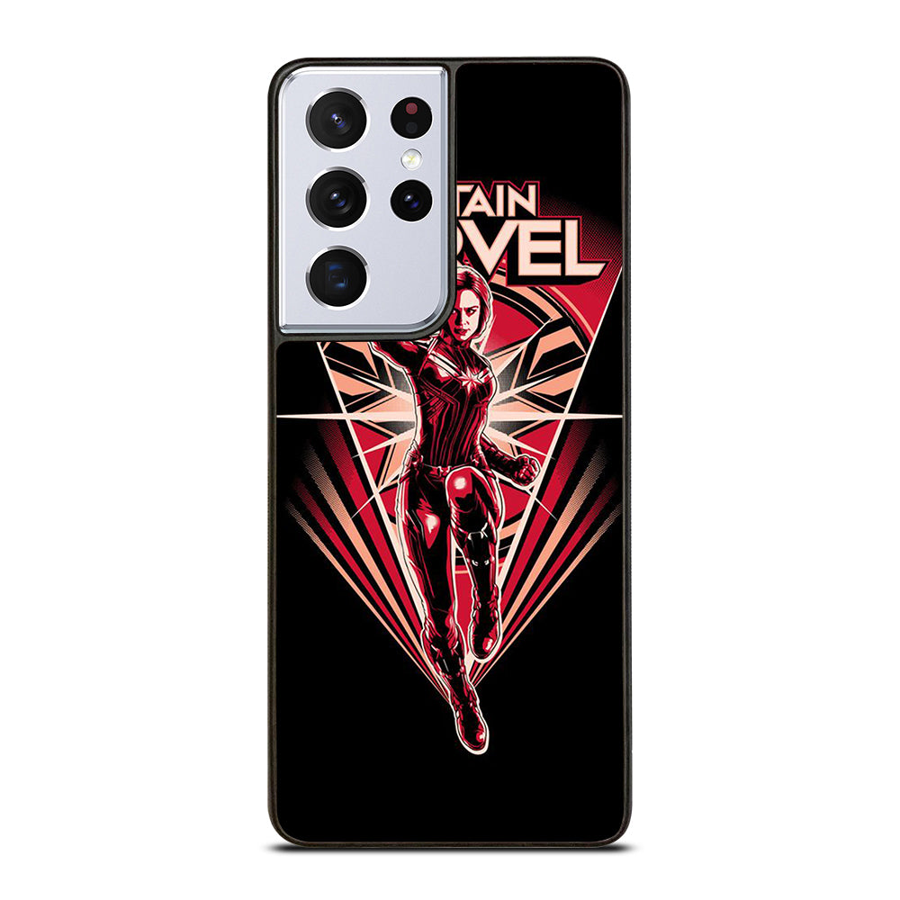 CAPTAIN MARVEL POSTER 2 Samsung Galaxy S21 Ultra Case Cover
