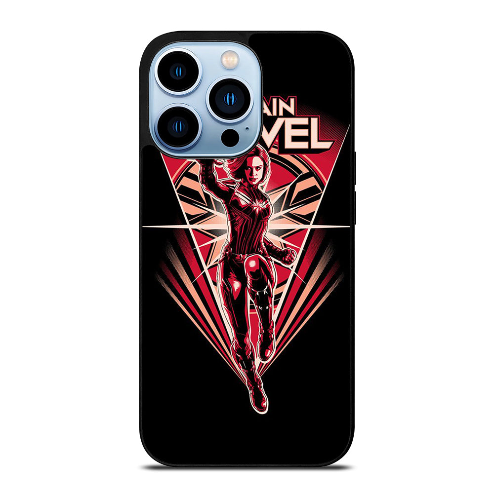 CAPTAIN MARVEL POSTER 2 iPhone 13 Pro Max Case Cover