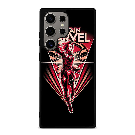 CAPTAIN MARVEL POSTER 2 Samsung Galaxy S24 Ultra Case Cover