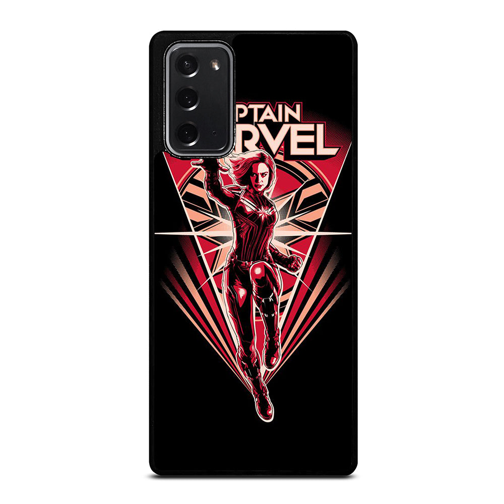 CAPTAIN MARVEL POSTER 2 Samsung Galaxy Note 20 Case Cover