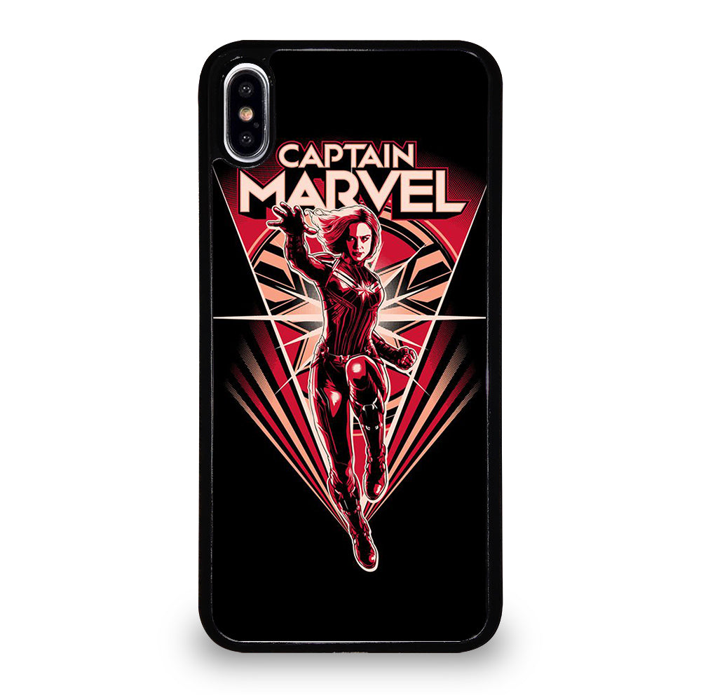 CAPTAIN MARVEL POSTER 2 iPhone XS Max Case Cover