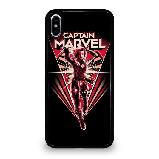 CAPTAIN MARVEL POSTER 2 iPhone XS Max Case Cover