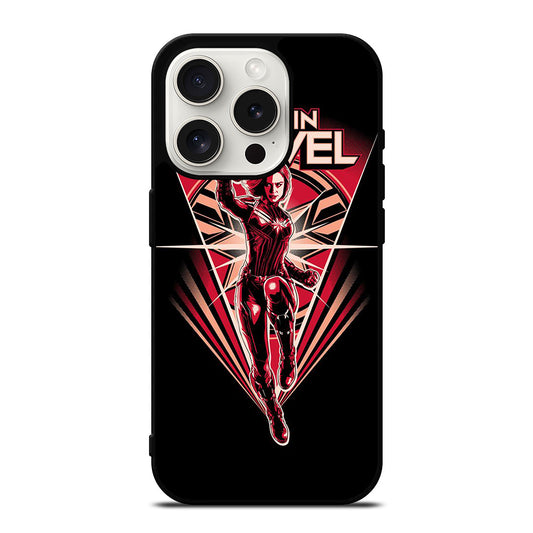 CAPTAIN MARVEL POSTER 2 iPhone 15 Pro Case Cover