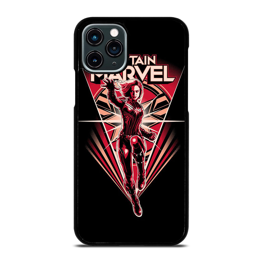CAPTAIN MARVEL POSTER 2 iPhone 11 Pro Case Cover