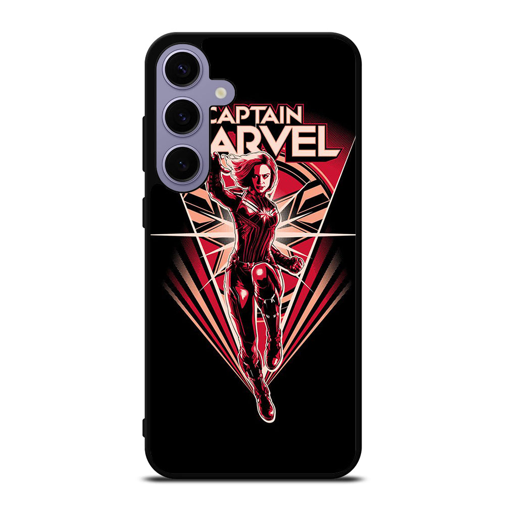 CAPTAIN MARVEL POSTER 2 Samsung Galaxy S24 Plus Case Cover