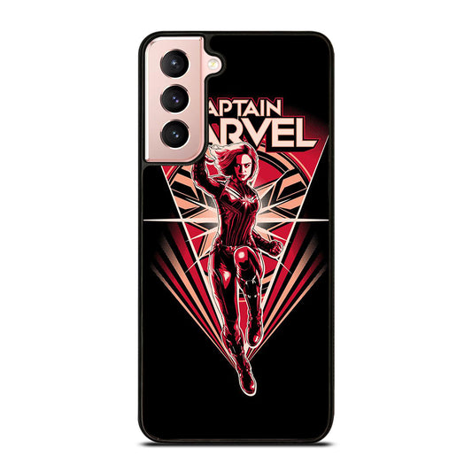 CAPTAIN MARVEL POSTER 2 Samsung Galaxy S21 Case Cover