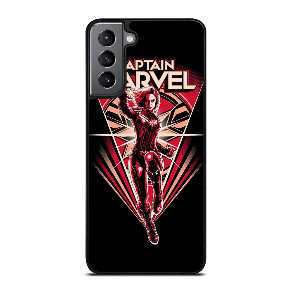 CAPTAIN MARVEL POSTER 2 Samsung Galaxy S21 Plus Case Cover