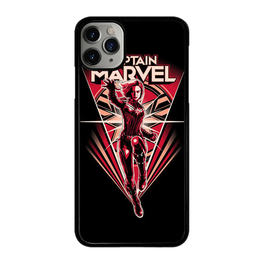 CAPTAIN MARVEL POSTER 2 iPhone 11 Pro Max Case Cover