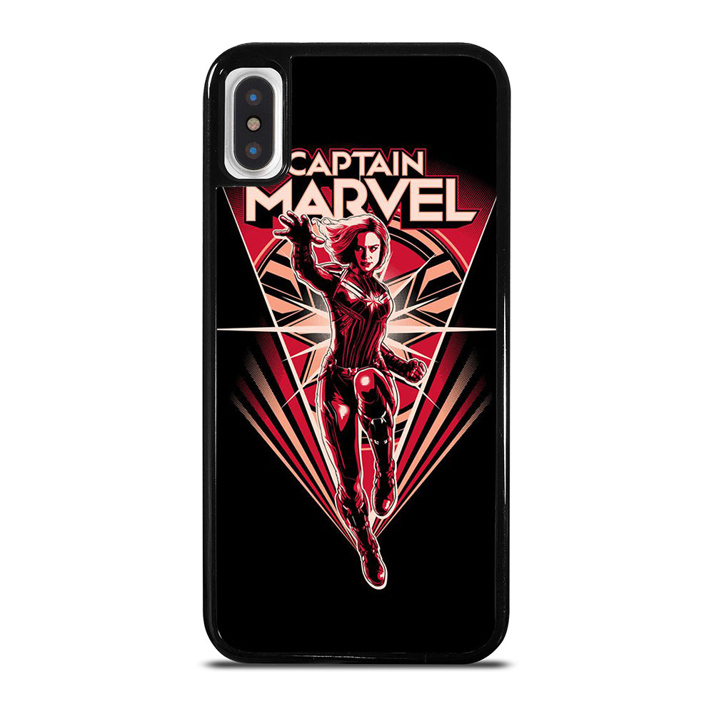 CAPTAIN MARVEL POSTER 2 iPhone X / XS Case Cover
