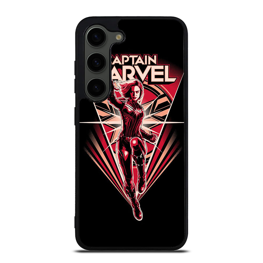 CAPTAIN MARVEL POSTER 2 Samsung Galaxy S23 Plus Case Cover