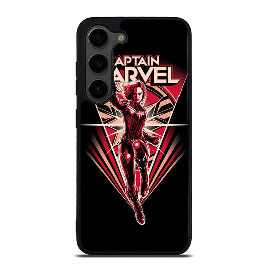 CAPTAIN MARVEL POSTER 2 Samsung Galaxy S23 Plus Case Cover
