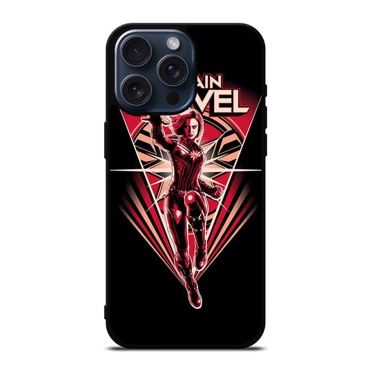 CAPTAIN MARVEL POSTER 2 iPhone 15 Pro Max Case Cover