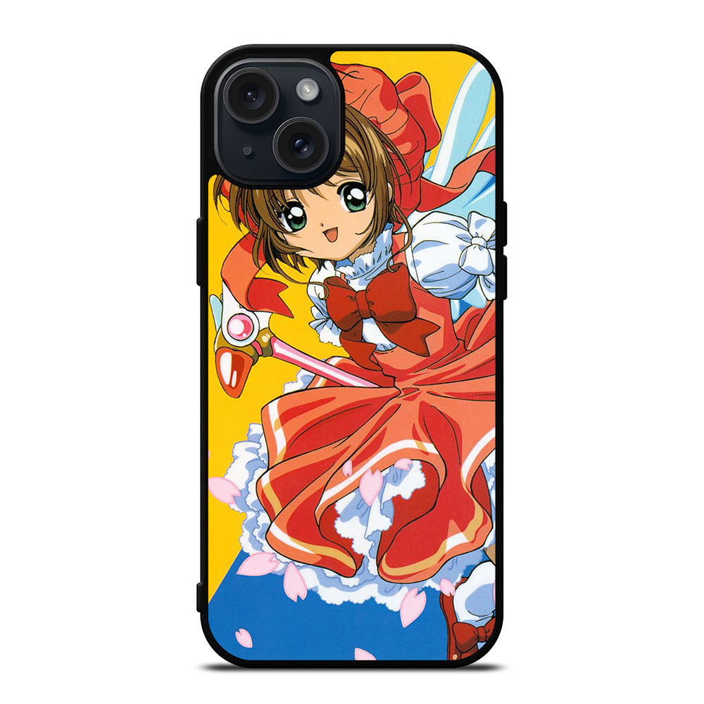 CARDCAPTOR SAKURA CUTE ANIME iPhone 15 Plus Case Cover