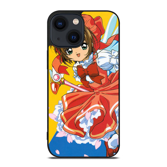 CARDCAPTOR SAKURA CUTE ANIME iPhone 14 Plus Case Cover