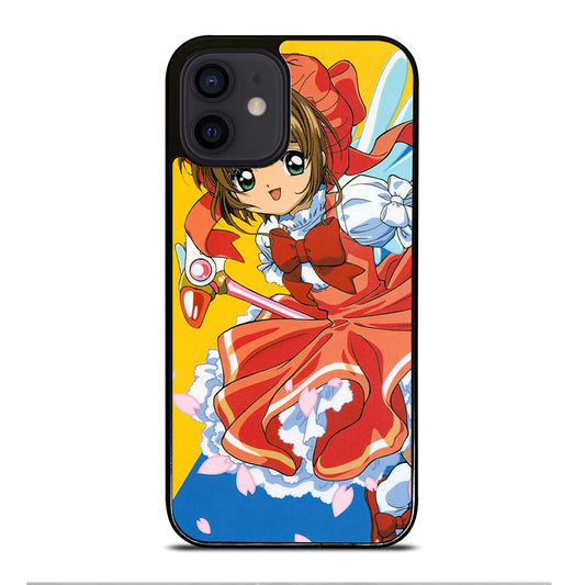 CARDCAPTOR SAKURA CUTE ANIME iPhone 12 Mini Case Cover