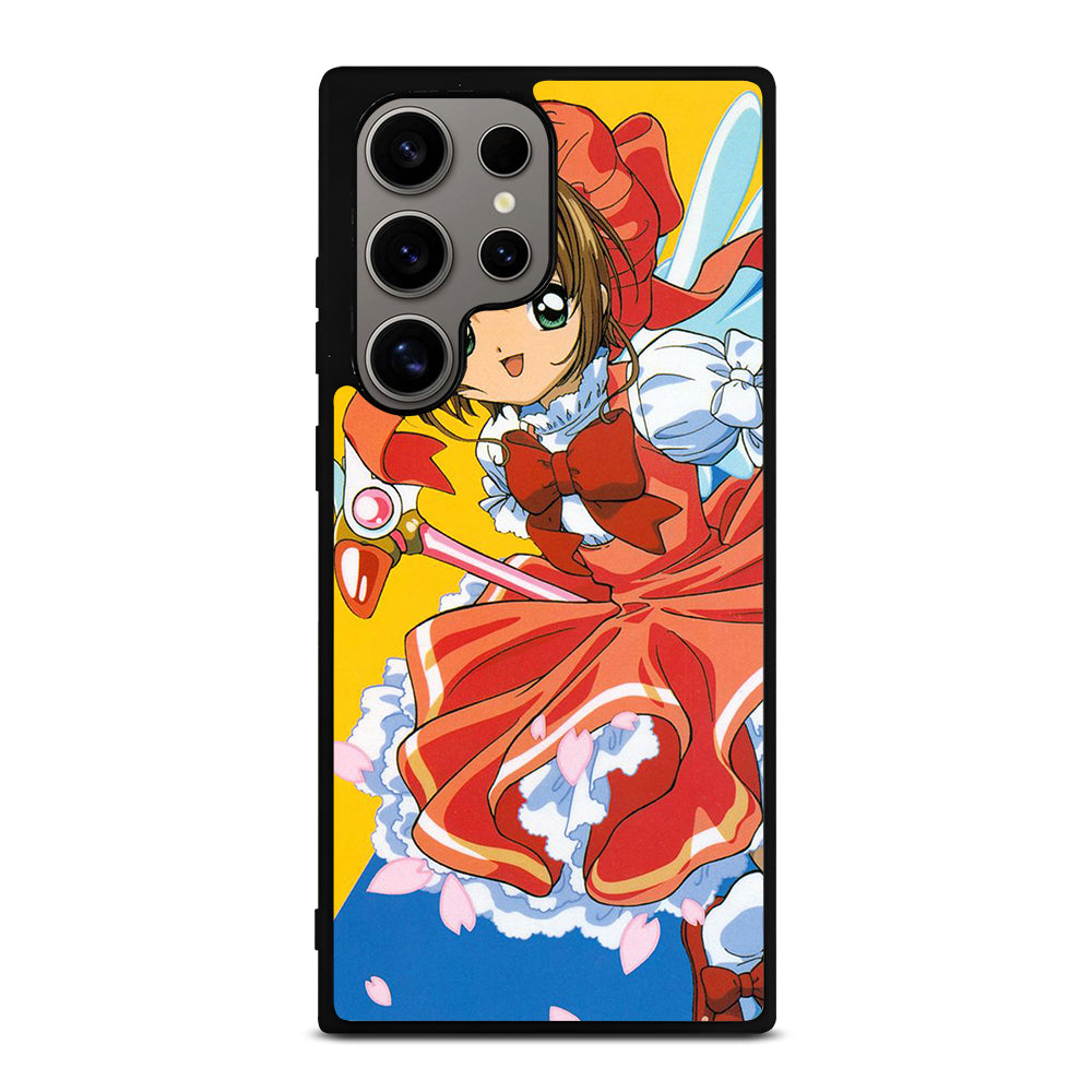 CARDCAPTOR SAKURA CUTE ANIME Samsung Galaxy S24 Ultra Case Cover