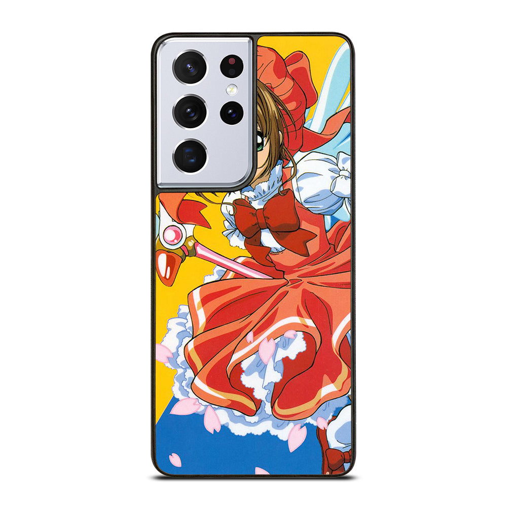 CARDCAPTOR SAKURA CUTE ANIME Samsung Galaxy S21 Ultra Case Cover