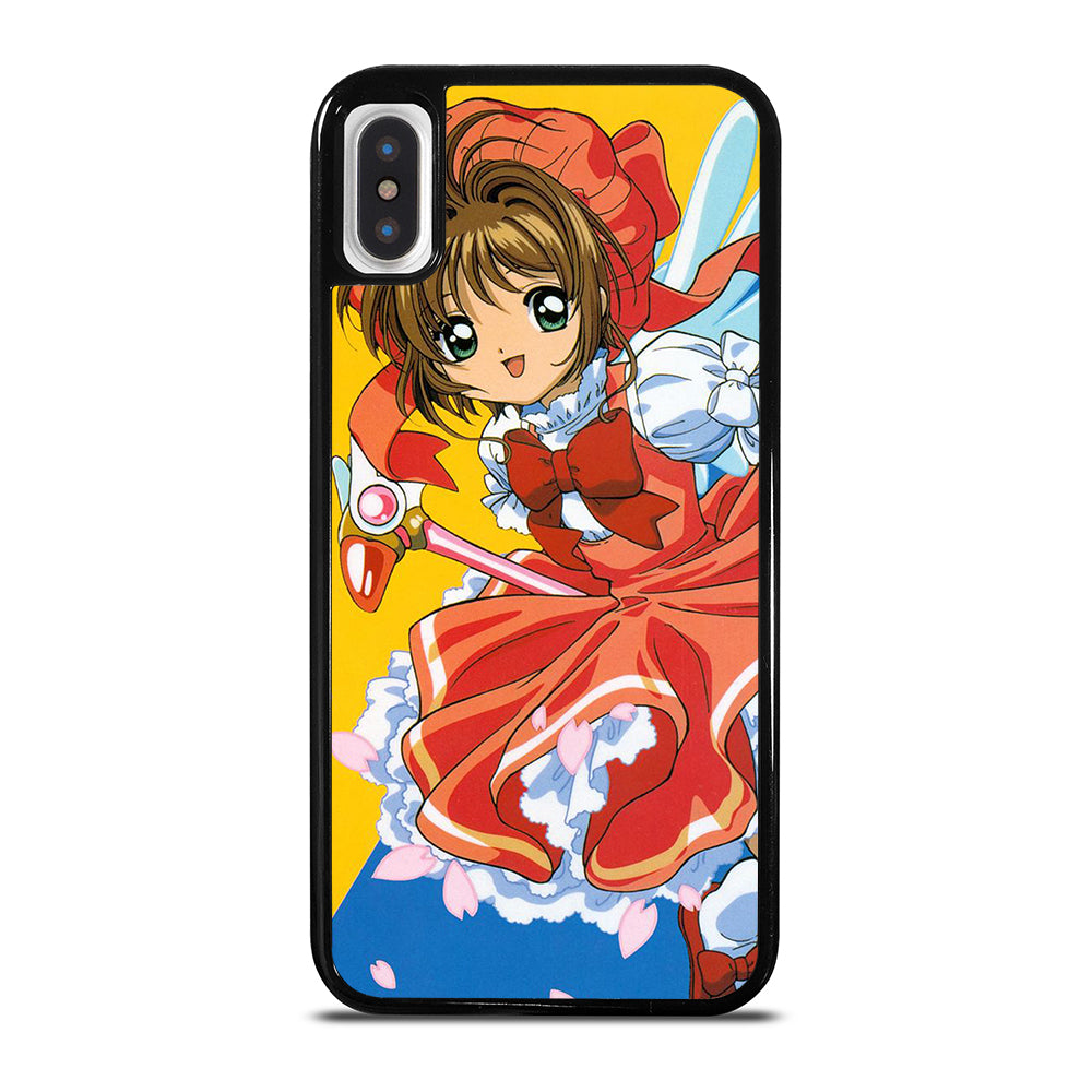 CARDCAPTOR SAKURA CUTE ANIME iPhone X / XS Case Cover