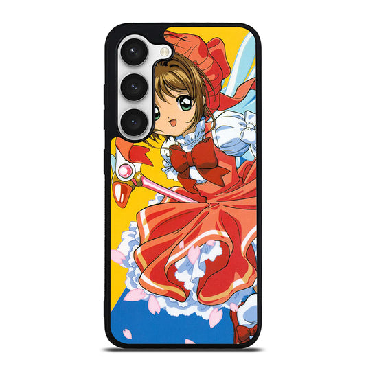 CARDCAPTOR SAKURA CUTE ANIME Samsung Galaxy S23 Case Cover