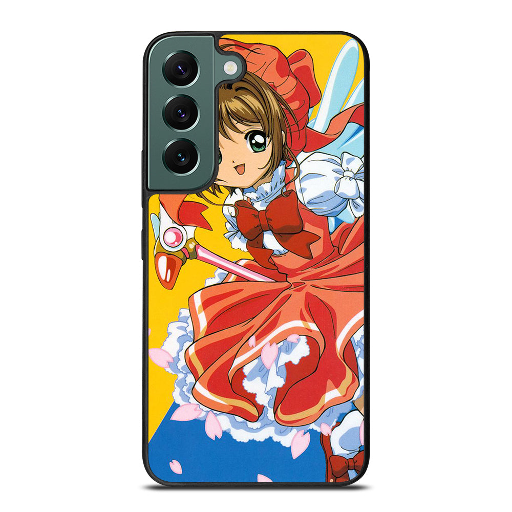 CARDCAPTOR SAKURA CUTE ANIME Samsung Galaxy S22 Case Cover