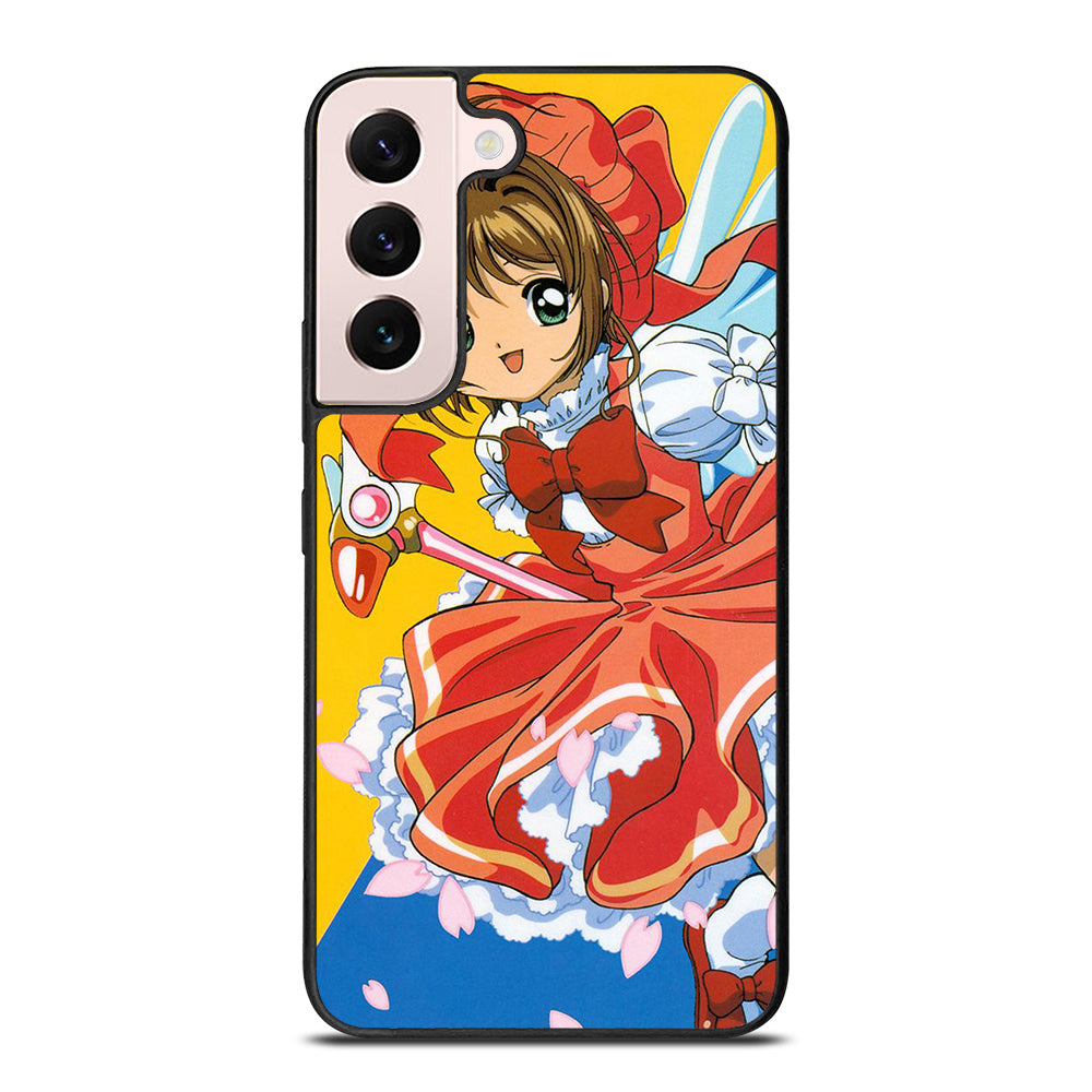 CARDCAPTOR SAKURA CUTE ANIME Samsung Galaxy S22 Plus Case Cover