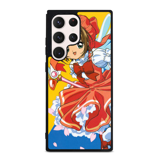 CARDCAPTOR SAKURA CUTE ANIME Samsung Galaxy S23 Ultra Case Cover