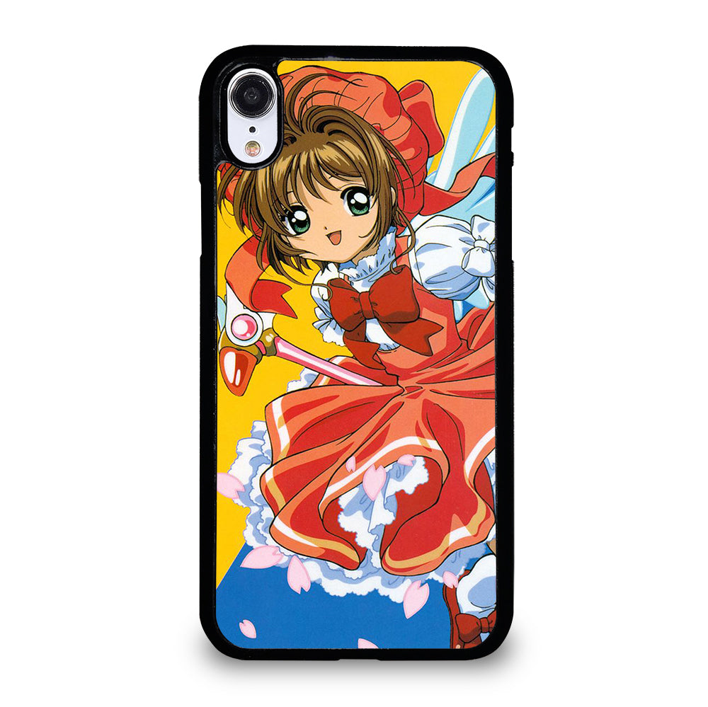 CARDCAPTOR SAKURA CUTE ANIME iPhone XR Case Cover