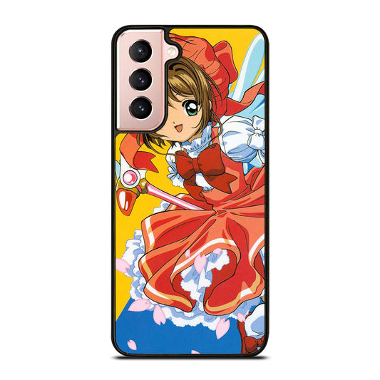 CARDCAPTOR SAKURA CUTE ANIME Samsung Galaxy S21 Case Cover