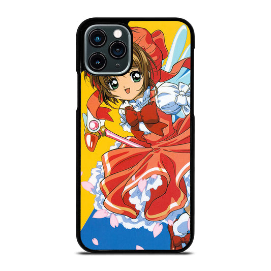 CARDCAPTOR SAKURA CUTE ANIME iPhone 11 Pro Case Cover
