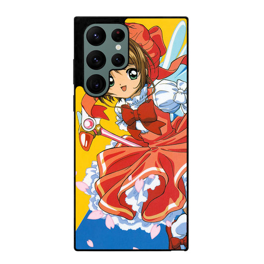 CARDCAPTOR SAKURA CUTE ANIME Samsung Galaxy S22 Ultra Case Cover