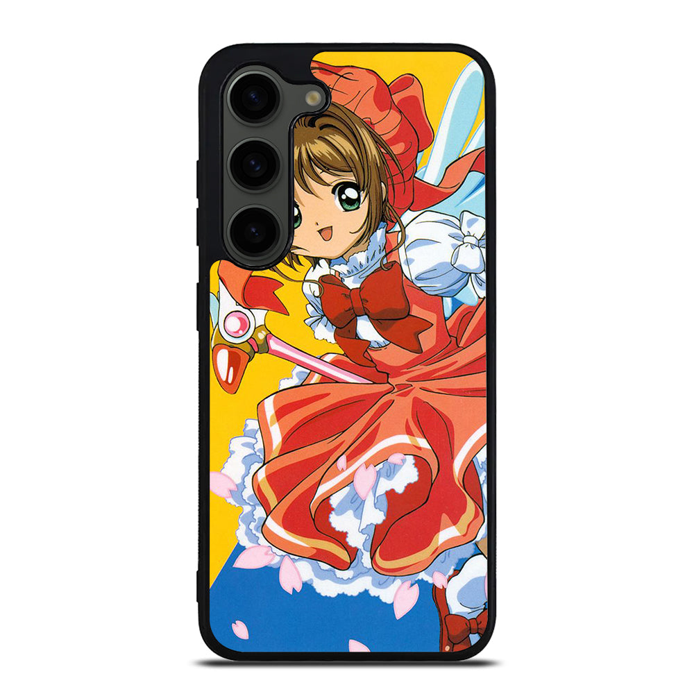 CARDCAPTOR SAKURA CUTE ANIME Samsung Galaxy S23 Plus Case Cover