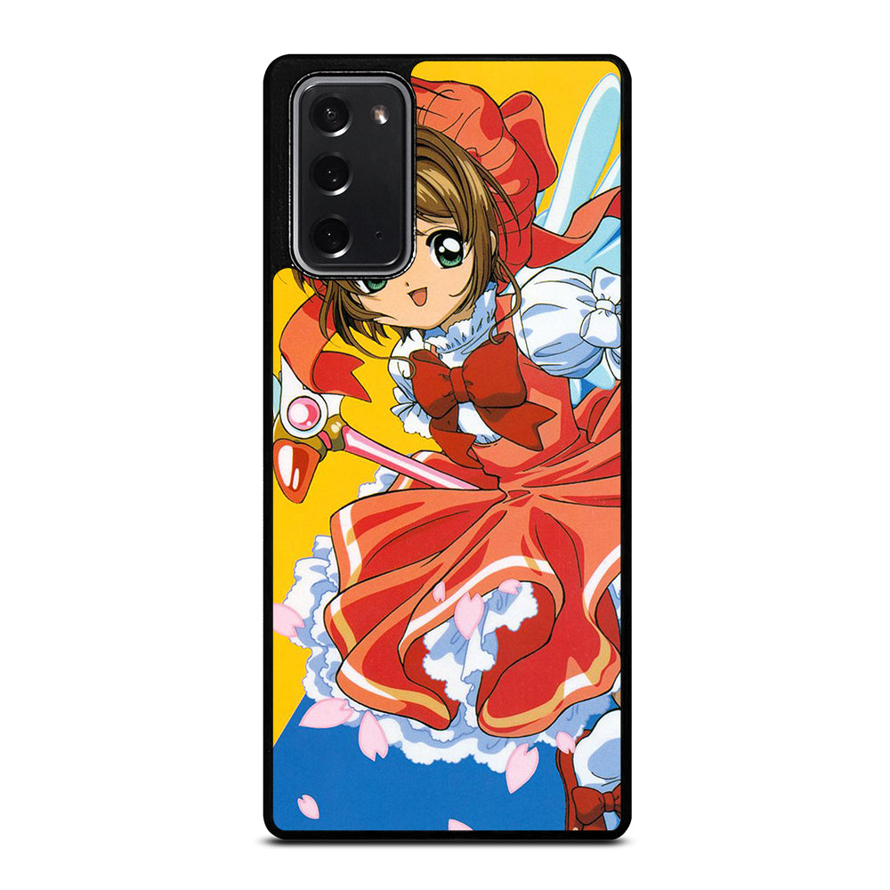 CARDCAPTOR SAKURA CUTE ANIME Samsung Galaxy Note 20 Case Cover