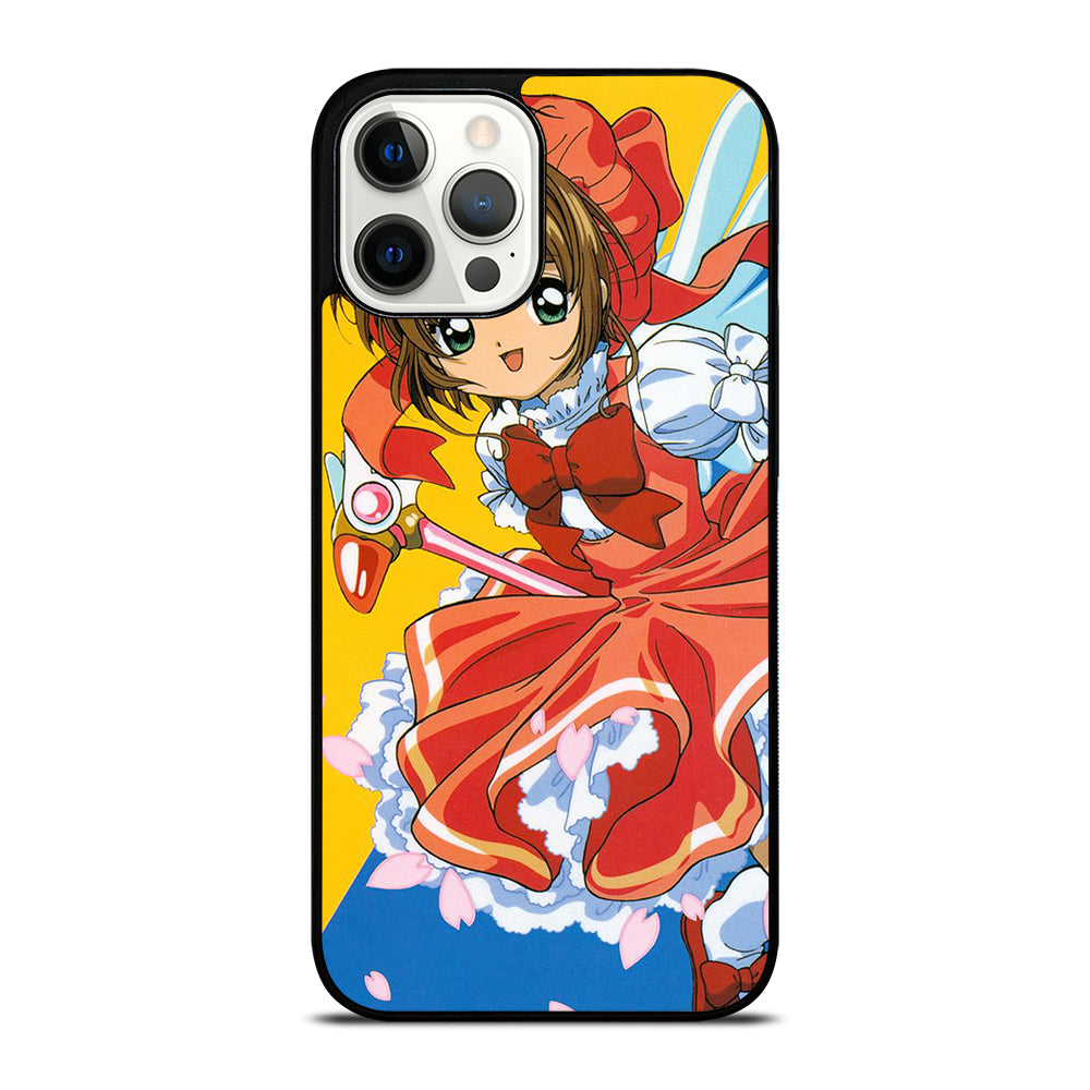 CARDCAPTOR SAKURA CUTE ANIME iPhone 12 Pro Max Case Cover