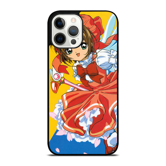 CARDCAPTOR SAKURA CUTE ANIME iPhone 12 Pro Max Case Cover