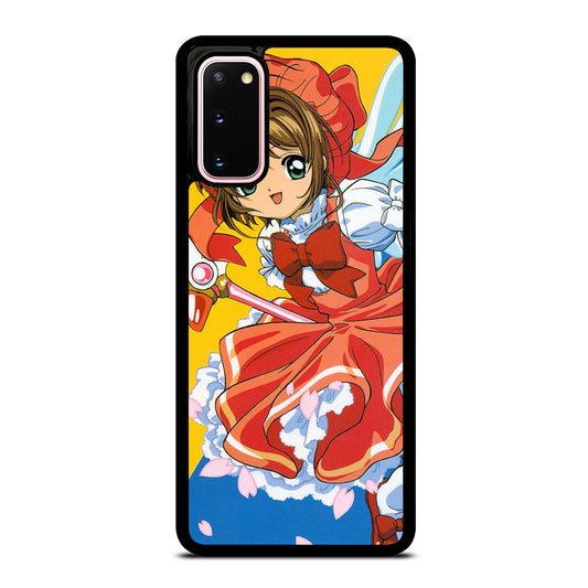CARDCAPTOR SAKURA CUTE ANIME Samsung Galaxy S20 Case Cover