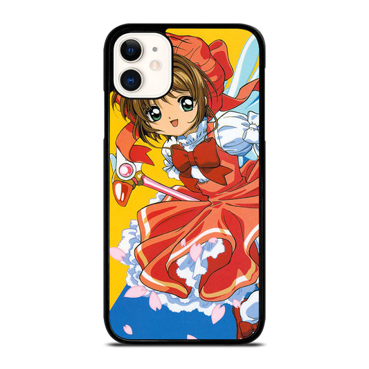CARDCAPTOR SAKURA CUTE ANIME iPhone 11 Case Cover