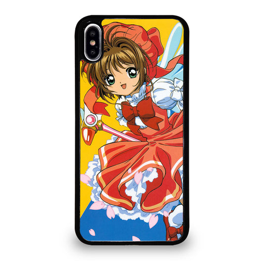 CARDCAPTOR SAKURA CUTE ANIME iPhone XS Max Case Cover