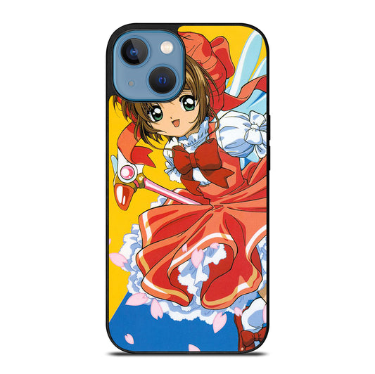 CARDCAPTOR SAKURA CUTE ANIME iPhone 13 Case Cover