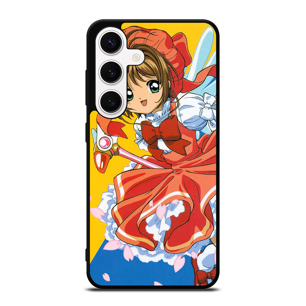 CARDCAPTOR SAKURA CUTE ANIME Samsung Galaxy S24 Case Cover