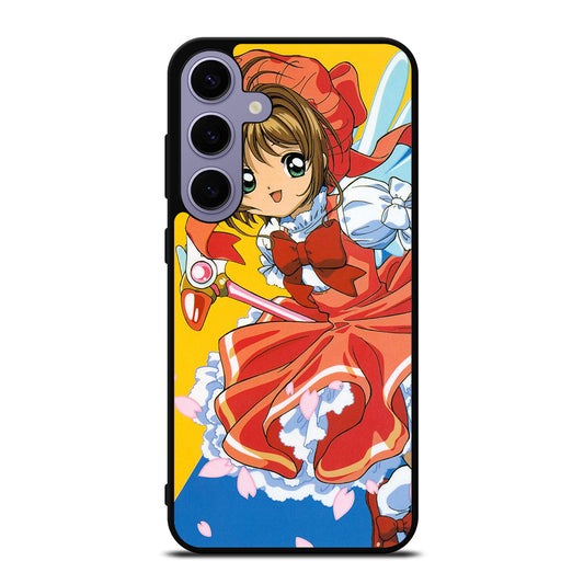 CARDCAPTOR SAKURA CUTE ANIME Samsung Galaxy S24 Plus Case Cover